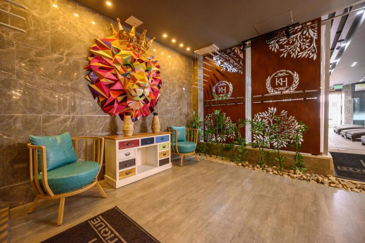 Kh Hotel Boutique Santa Marta  Eksteriør billede