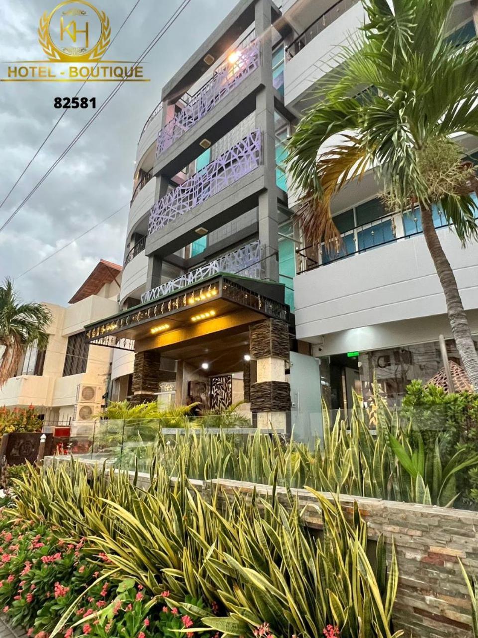 Kh Hotel Boutique Santa Marta  Eksteriør billede